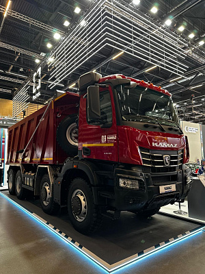 «КАМАЗ» на выставке «ИННОПРОМ. Беларусь»