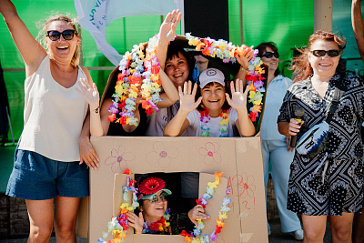 Корпоративный праздник для детей сотрудников «КАМАЗ-ЛИЗИНГа»