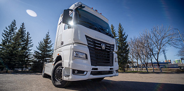 КАМАЗ-54901 для российского поставщика запчастей