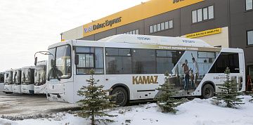 «КАМАЗ» запускает новый корпоративный продукт – онлайн-карту вахтовых автобусов