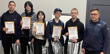 Студенты Барышского колледжа завершили практику на «КАМАЗе»