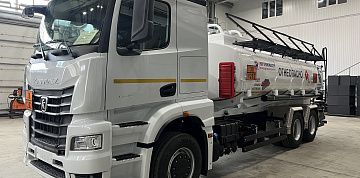 «КАМАЗ» развивает линейку спецтехники на шасси К5