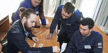 На литейном заводе определили лучшего мастера