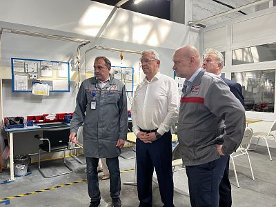 В Группе ОАТ обсудили вопросы по развитию промышленной площадки