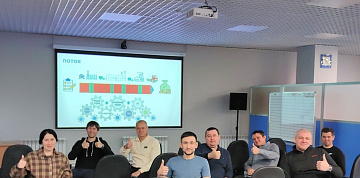 Нефазовцы прошли стажировку на «КАМАЗе»