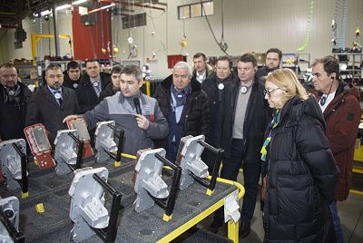 «КАМАЗ» посетила делегация КНИТУ-КАИ