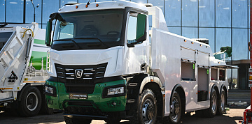 Автоэвакуатор на шасси КАМАЗ-65951 выведен на российский рынок