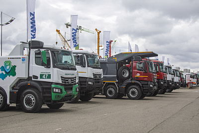 «КАМАЗ» презентует новинки на CTT EXPO/COMvex-2026