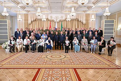 Работники «КАМАЗа» отмечены государственными наградами