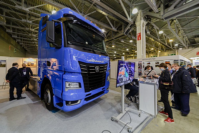 «КАМАЗ» на выставке GasSuf-2022
