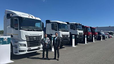 Новинки «КАМАЗа» на KazanForum-2025