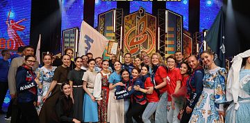 Сборная «КАМАЗа» – победитель зонального этапа фестиваля «Наше время – Безнен заман»