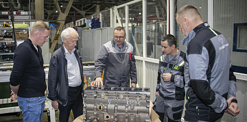 Алмазодобытчики холдинга «АЛРОСА» посетили «КАМАЗ»