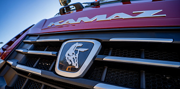 «КАМАЗ» представил новейшие и классические грузовики в Казани 