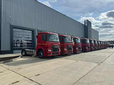 КАМАЗ-54902 на выгодных условиях