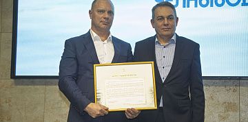 В ООО «ЧЕЛНЫВОДОКАНАЛ» отметили 30 лет со дня создания компании