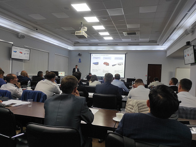 «КАМАЗ» организовал конференцию для продавцов своей автотехники