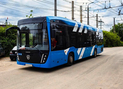 «КАМАЗ» поставит партию троллейбусов в Йошкар-Олу