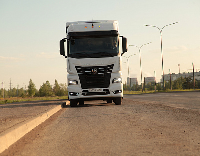 Автомобиль КАМАЗ-54901 успешно прошёл испытания в автопарке потенциального клиента