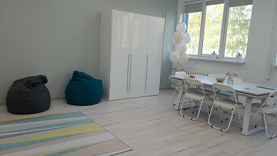 Комната психологической разгрузки: и для тренингов, и для отдыха