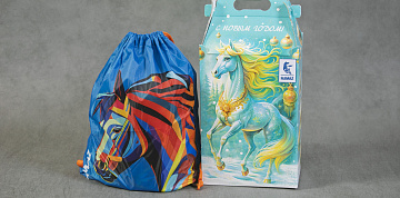 Новогодние подарки для детей камазовцев