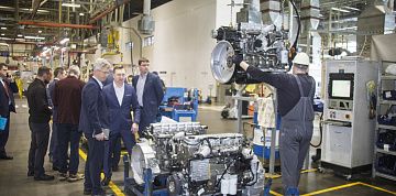 ПАО «КАМАЗ» и АО «НГА» объединяют усилия для реализации проектов по импортозамещению