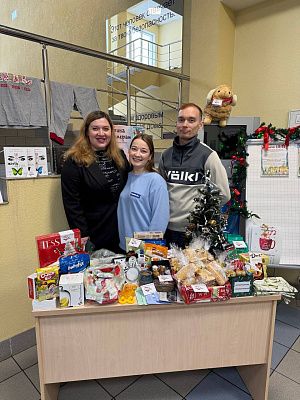 В «ТФК «КАМАЗ» прошла благотворительная ярмарка