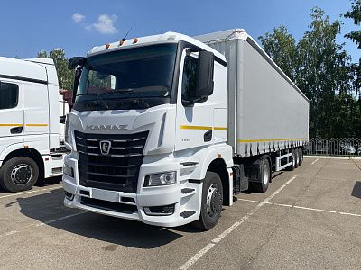 КАМАЗ-54902 успешно прошёл испытания