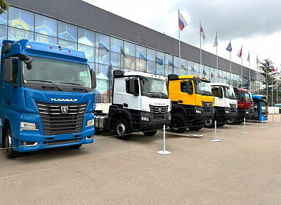 «КАМАЗ» представил инновационную автотехнику на автомобильном фестивале «ПроДвижение»