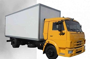 Фургон КАМАЗ 4308