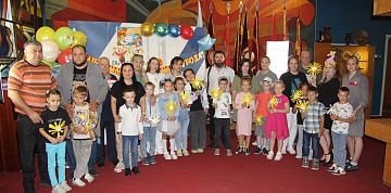 Детей сотрудников Группы ОАТ поздравили с первым учебным годом