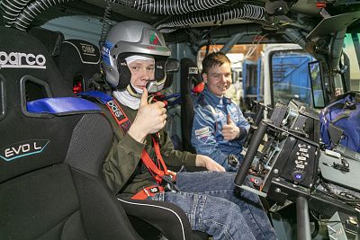 «КАМАЗ» осуществил ещё одну мечту