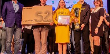 Камазовцы взяли гран-при в первом фестивале сезона городской Лиги КВН