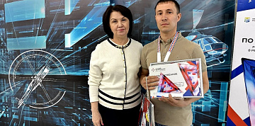 Камазовец вошёл в тройку лучших на конкурсе профмастерства в Казани