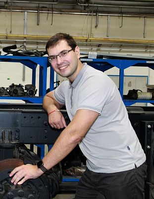 Инженер-конструктор «КАМАЗа» поделился опытом с молодёжью