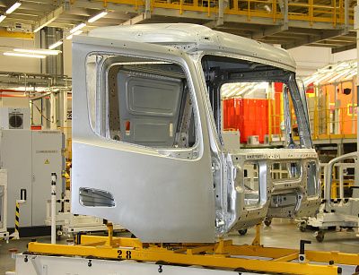 Собран первый каркас для новой кабины К5