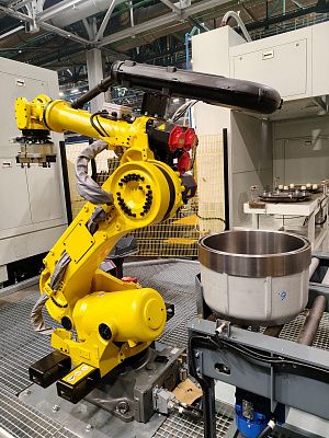 Новые роботизированные комплексы для производства автомобилей К5