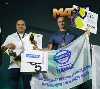 Команда «КАМАЗа» – в «Ударной десятке»