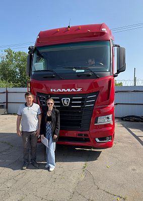 КАМАЗ-54901 для компании из Саратова