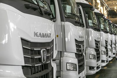 По итогам января 2025 года «КАМАЗ» занял 27% рынка тяжёлых грузовиков