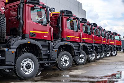 «КАМАЗ-ЛИЗИНГ» увеличил продажи самосвалов