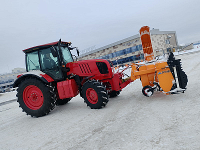 Новая автотехника в парке спецтехники аэропорта «Бегишево»