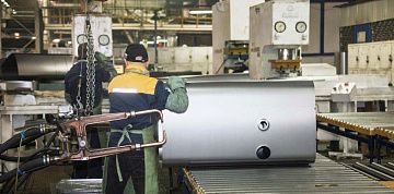 Прессово-рамному заводу исполнилось 55 лет