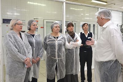 Делегация Группы ОАТ посетила ПАО «КАМАЗ» с рабочим визитом