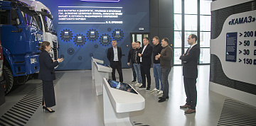 «КАМАЗ» посетила делегация ПАО «Магнит»