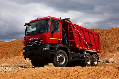 Компания из Волгограда протестировала КАМАЗ-6595