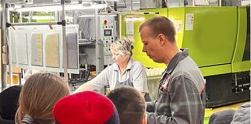 Школьники побывали на тольяттинской промышленной площадке Группы ОАТ