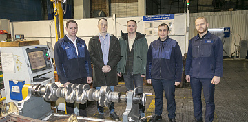 На «КАМАЗе» наградили авторов лучших молодёжных проектов 