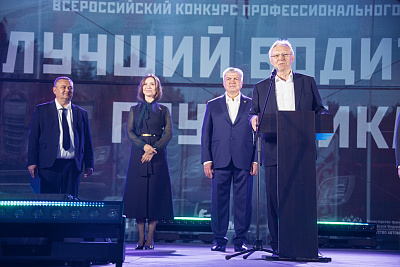 В Набережных Челнах проходит Всероссийский конкурс профмастерства среди водителей грузовиков