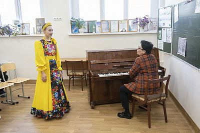 «КАМАЗ» продолжает поддержку юных талантов